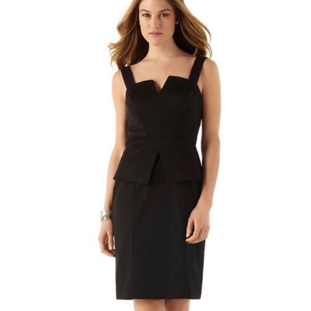 Black Cocktail Dress